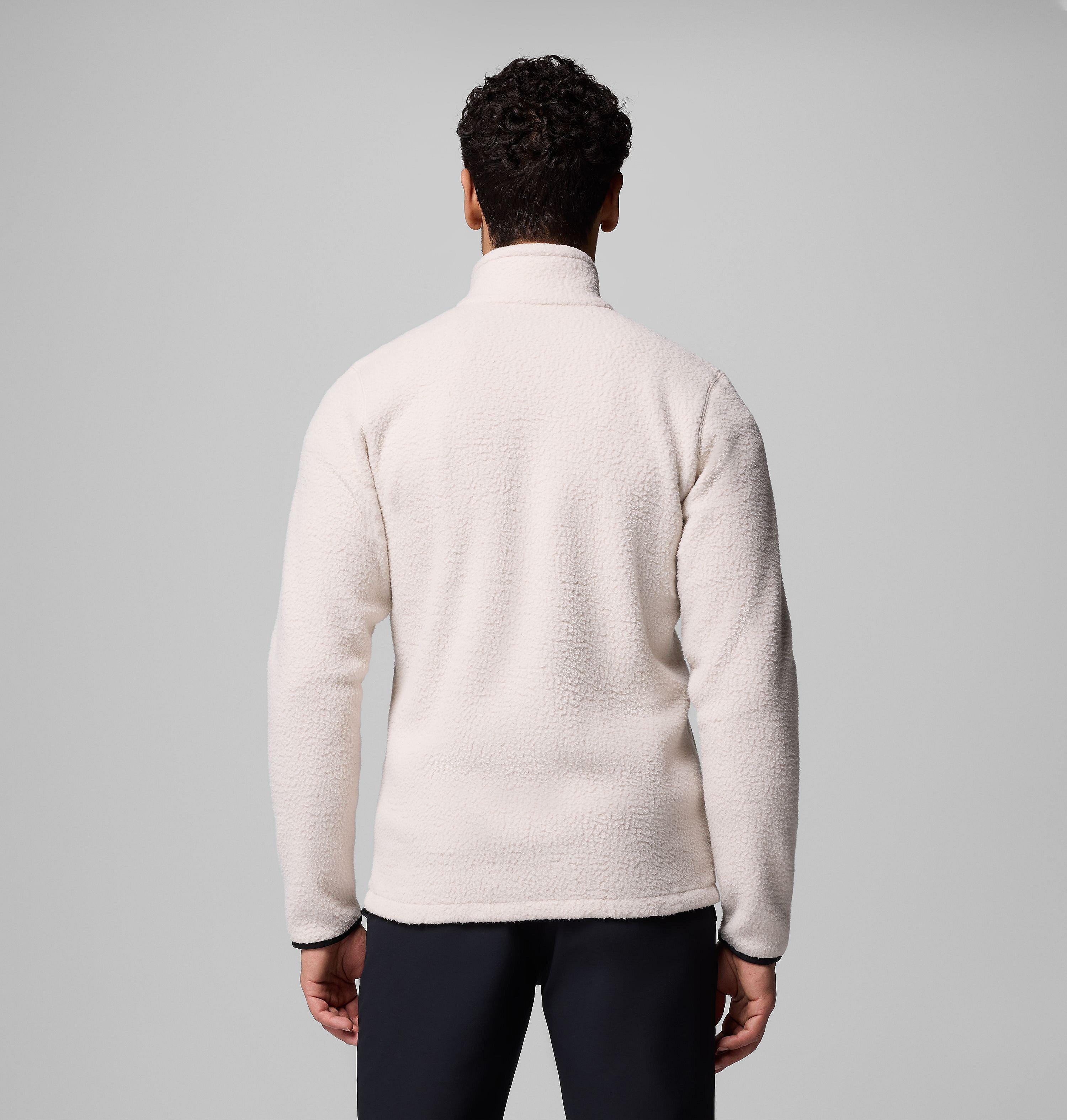 Men's Jasper Ridge Pebbled Full Zip Fleece | 278 | M 3