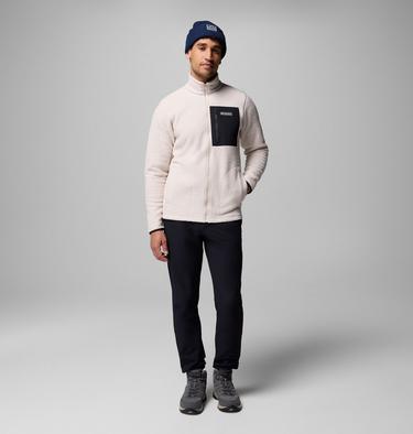 Veste Polaire Texturée Jasper Ridge Homme, Color: Dark Stone, Black, image 10