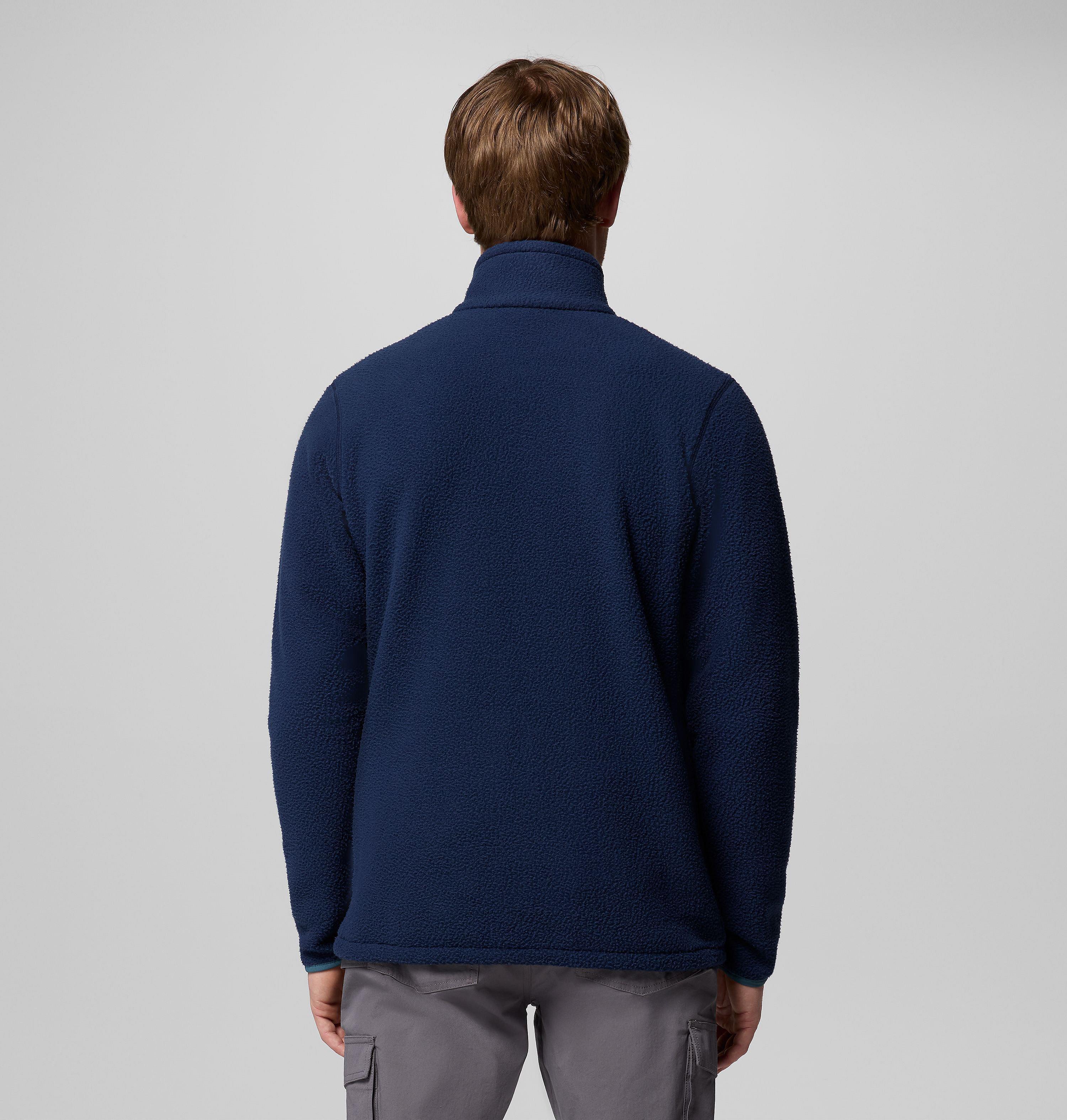 Men's Jasper Ridge Pebbled Full Zip Fleece 3