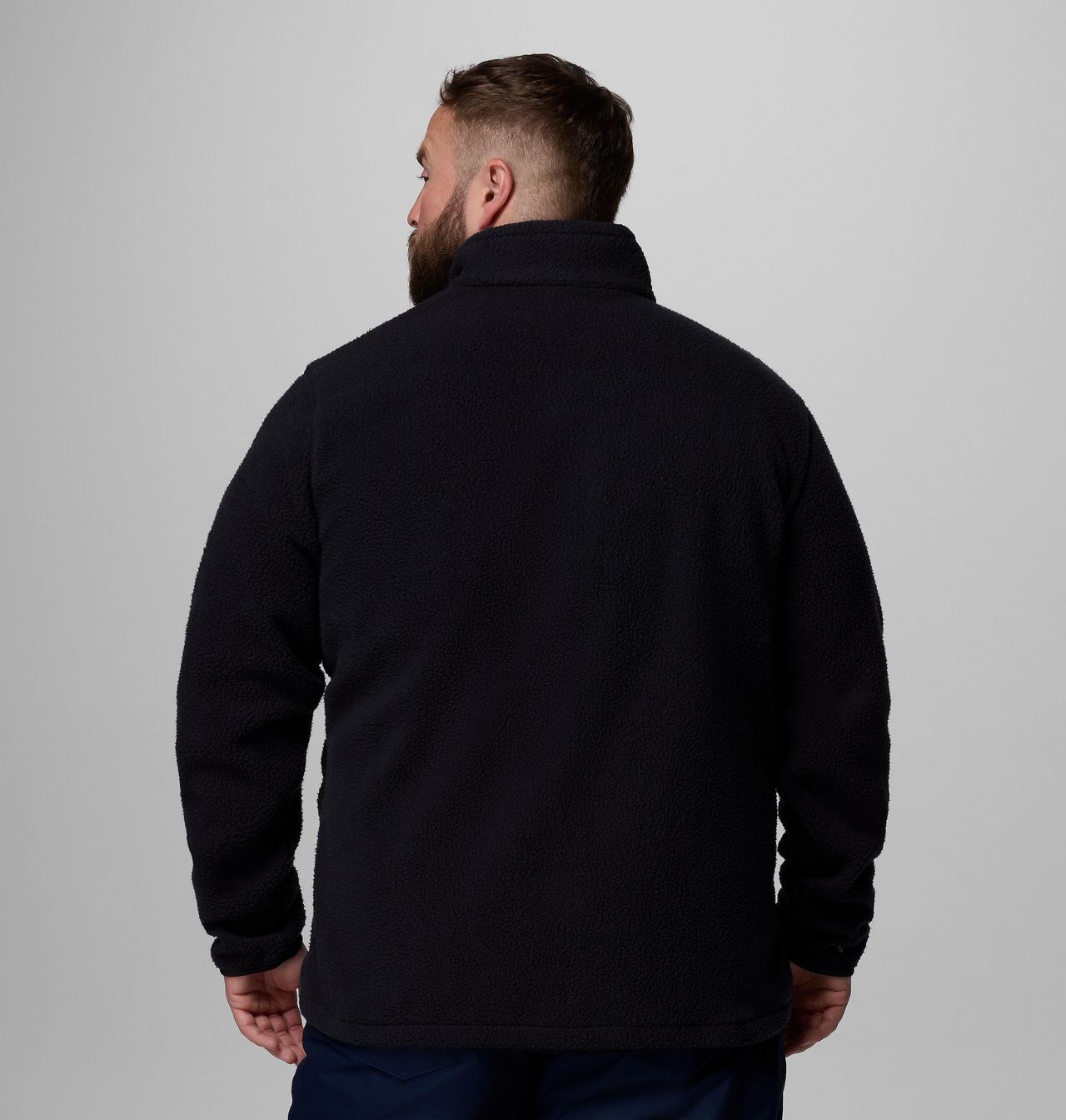 Jasper Ridge™ Pebbled Full Zip Fleece | 010 | 4X