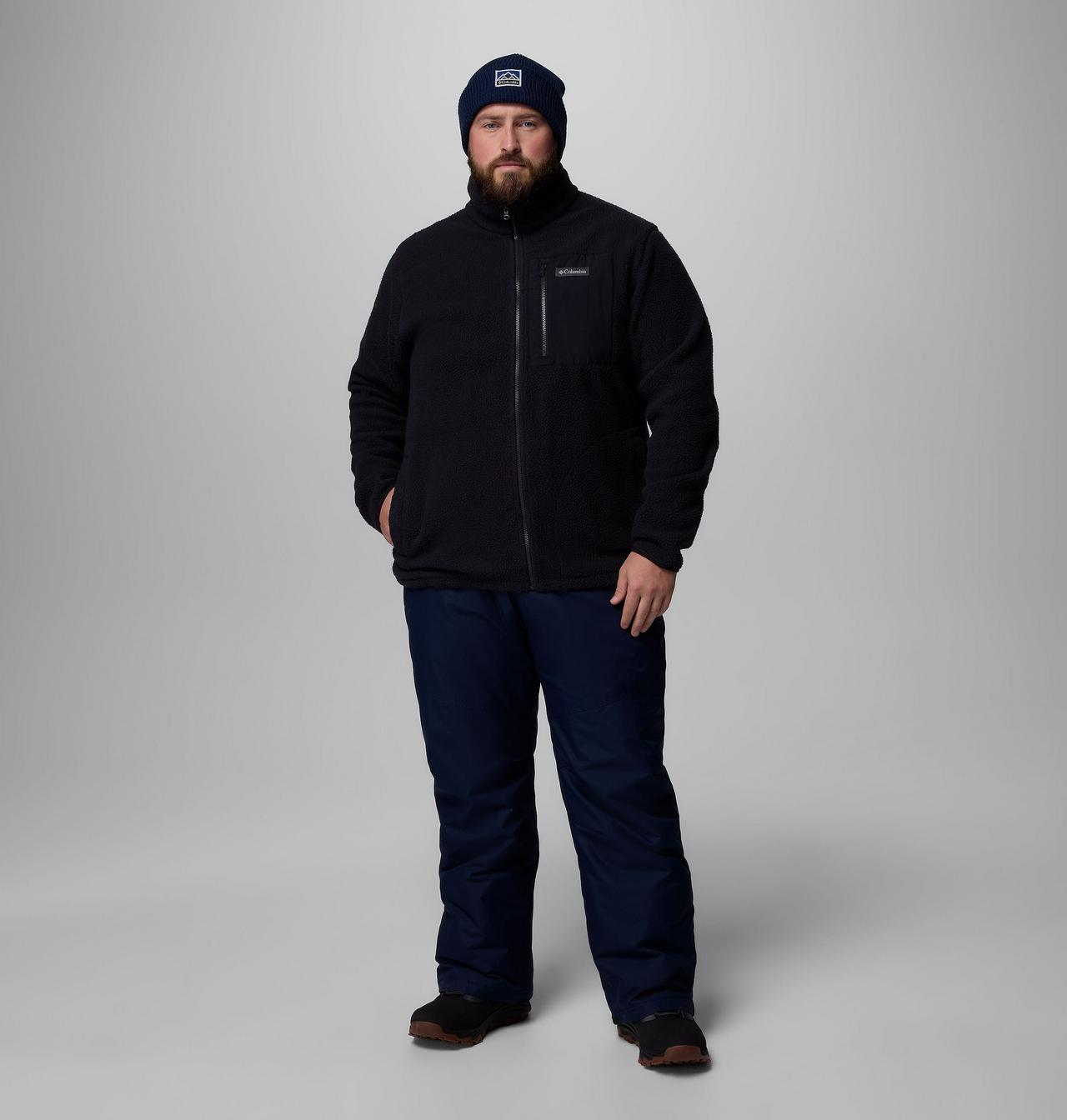 Jasper Ridge™ Pebbled Full Zip Fleece | 010 | 4X