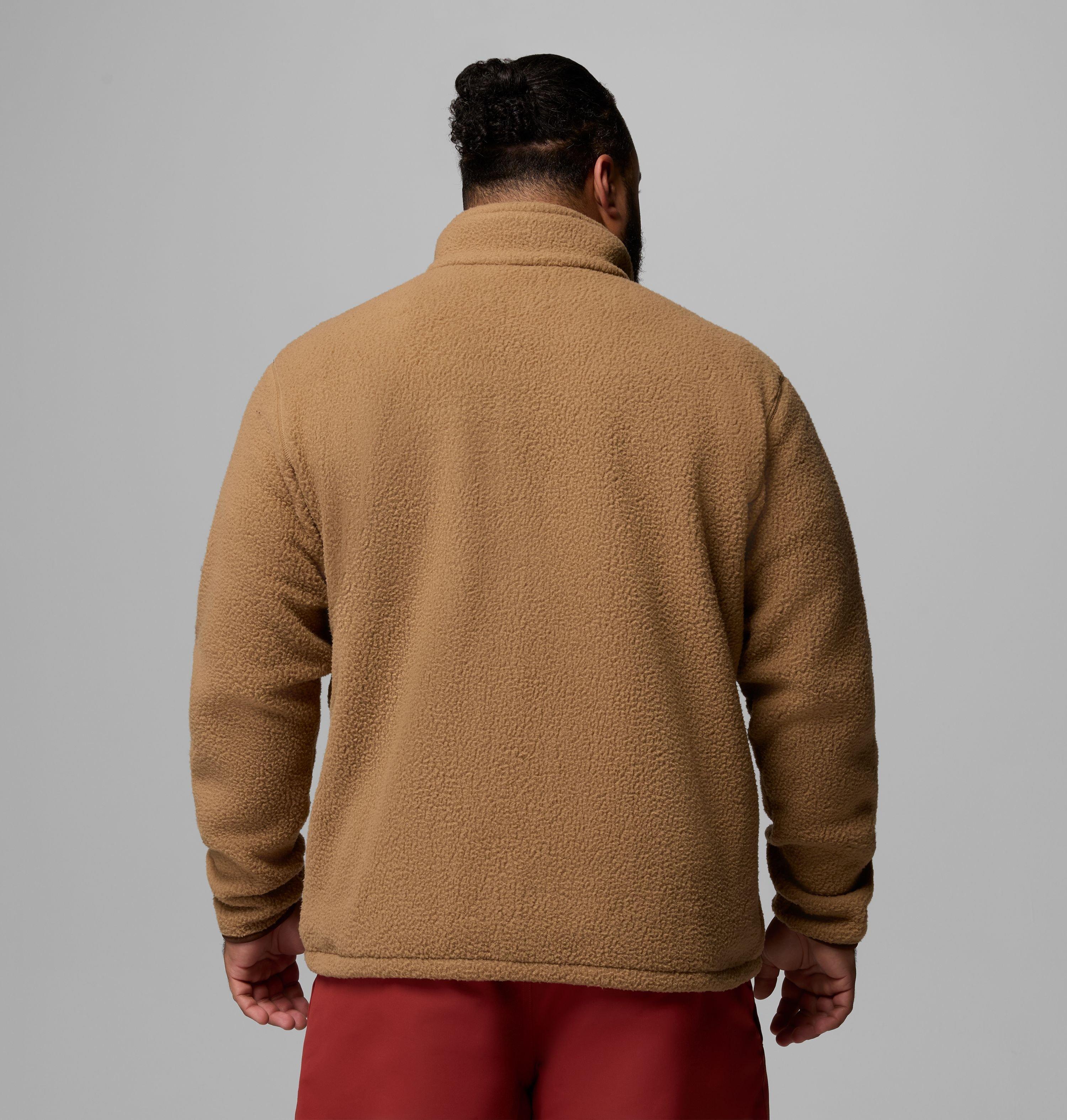 Men's Jasper Ridge Pebbled Full Zip Fleece - Big | 257 | 4X 3
