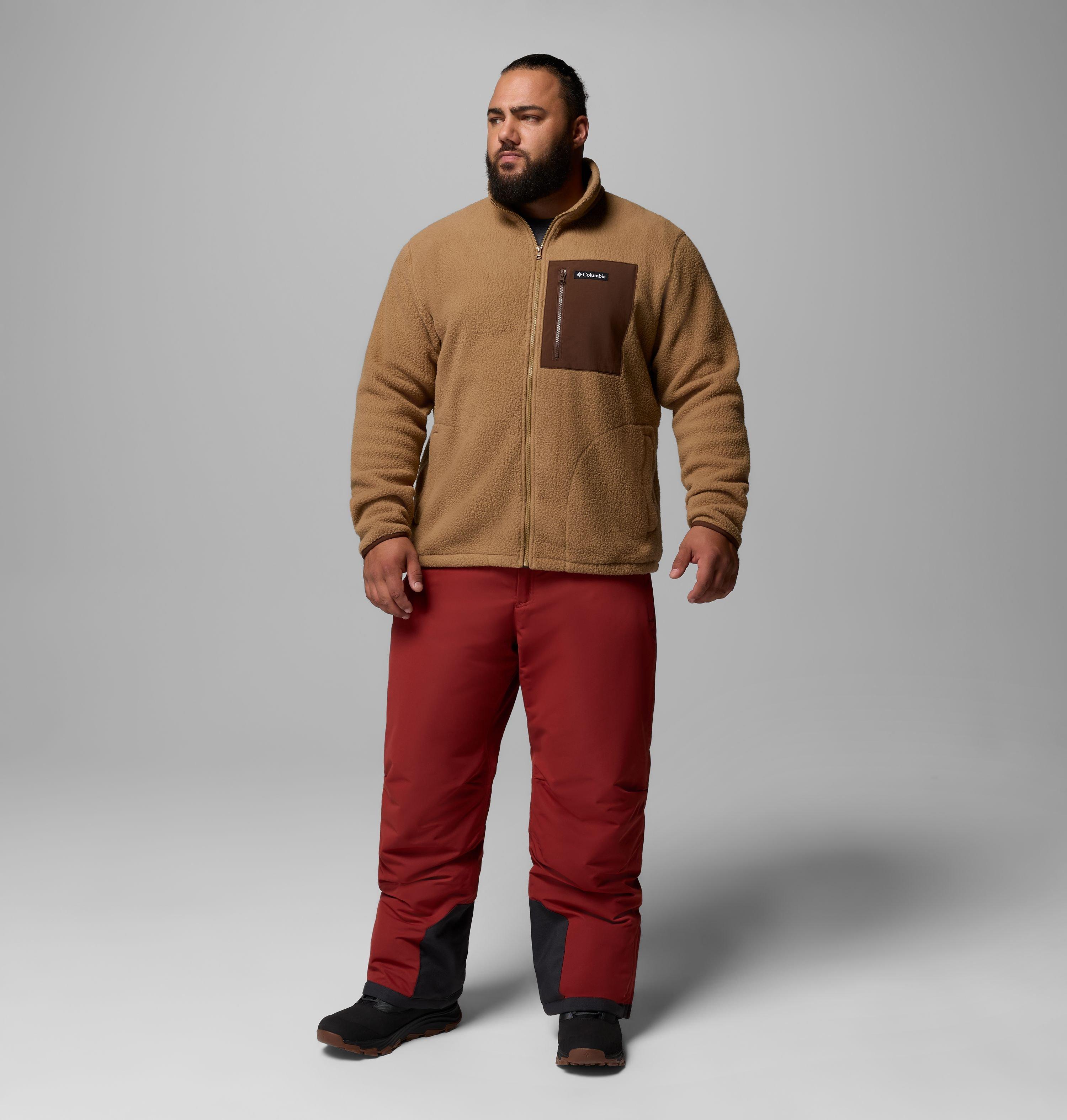 Men's Jasper Ridge Pebbled Full Zip Fleece - Big | 257 | 4X 2