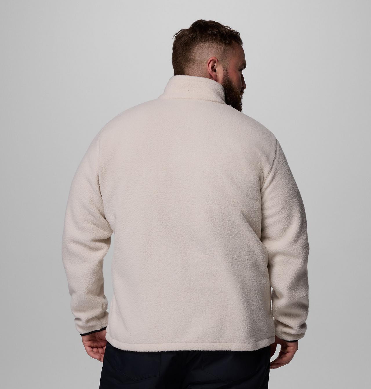 Men's Jasper Ridge™ Pebbled Full Zip Fleece - Big | 278 | 3X 3