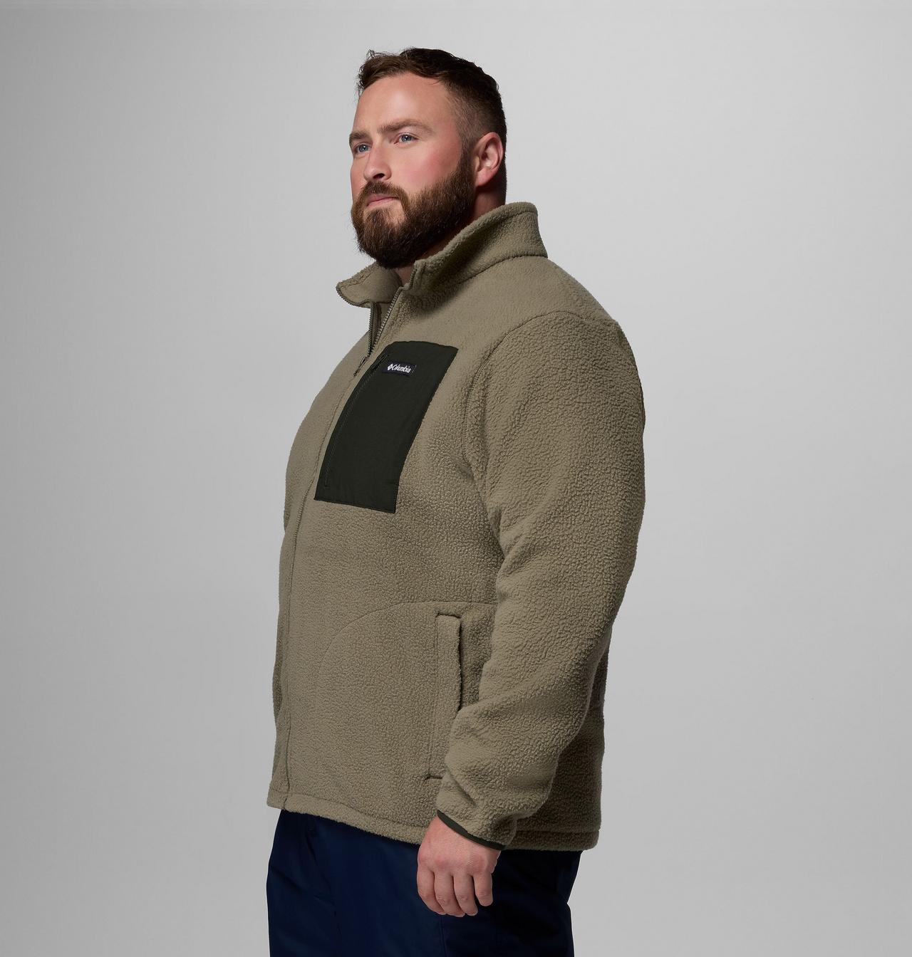 Jasper Ridge™ Pebbled Full Zip Fleece | 397 | 5X 4