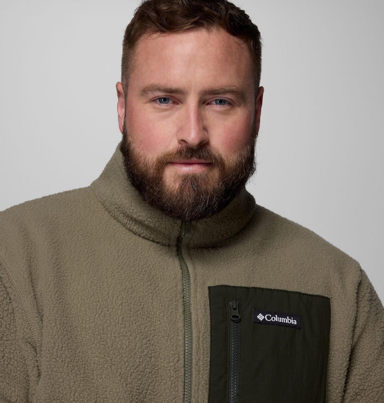 Jasper Ridge™ Pebbled Full Zip Fleece | 397 | 5X 6