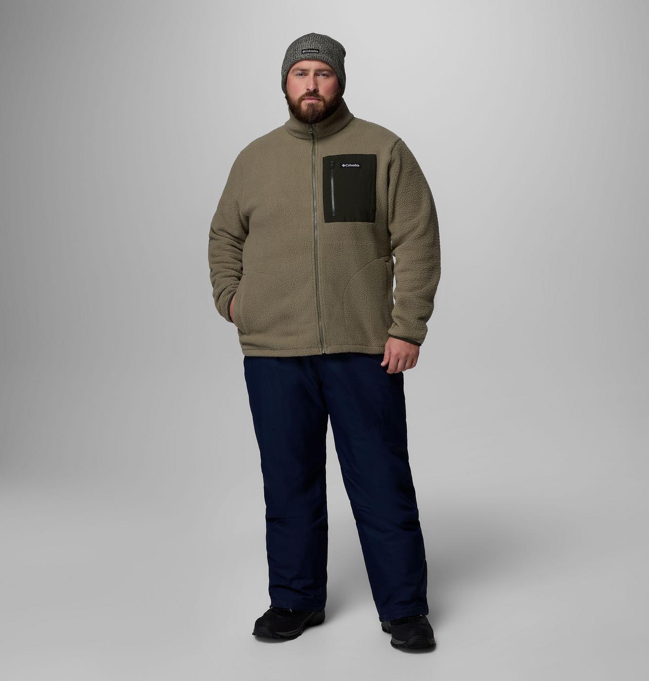 Jasper Ridge™ Pebbled Full Zip Fleece | 397 | 5X 2