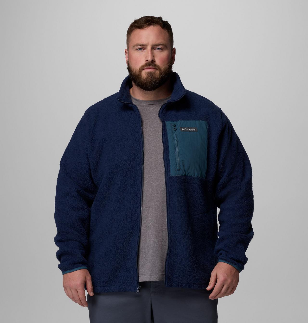 Men's Jasper Ridge™ Pebbled Full Zip Fleece - Big 5