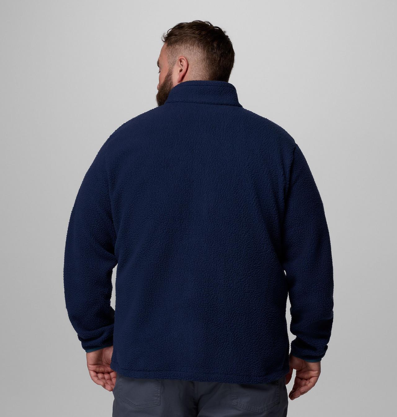 Men's Jasper Ridge™ Pebbled Full Zip Fleece - Big 3