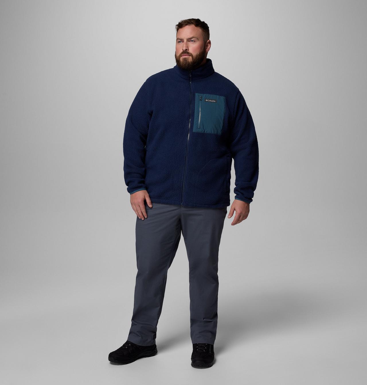 Men's Jasper Ridge™ Pebbled Full Zip Fleece - Big 2