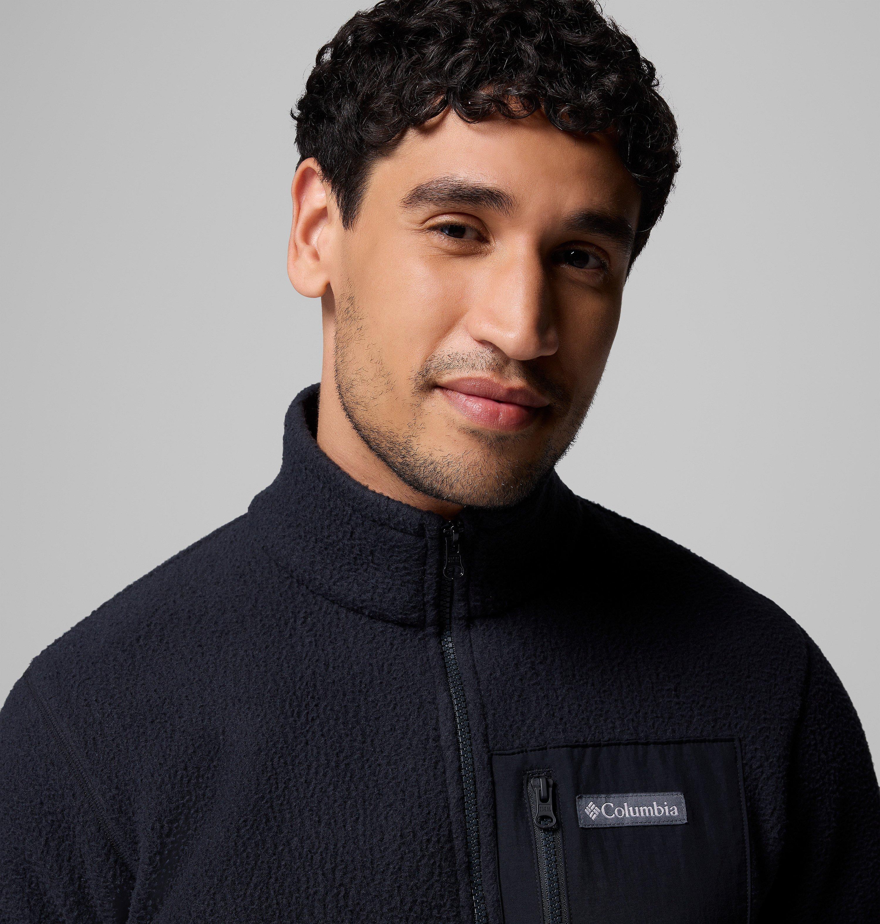 Men's Jasper Ridge Pebbled Full Zip Fleece - Tall | 010 | 5XT 6