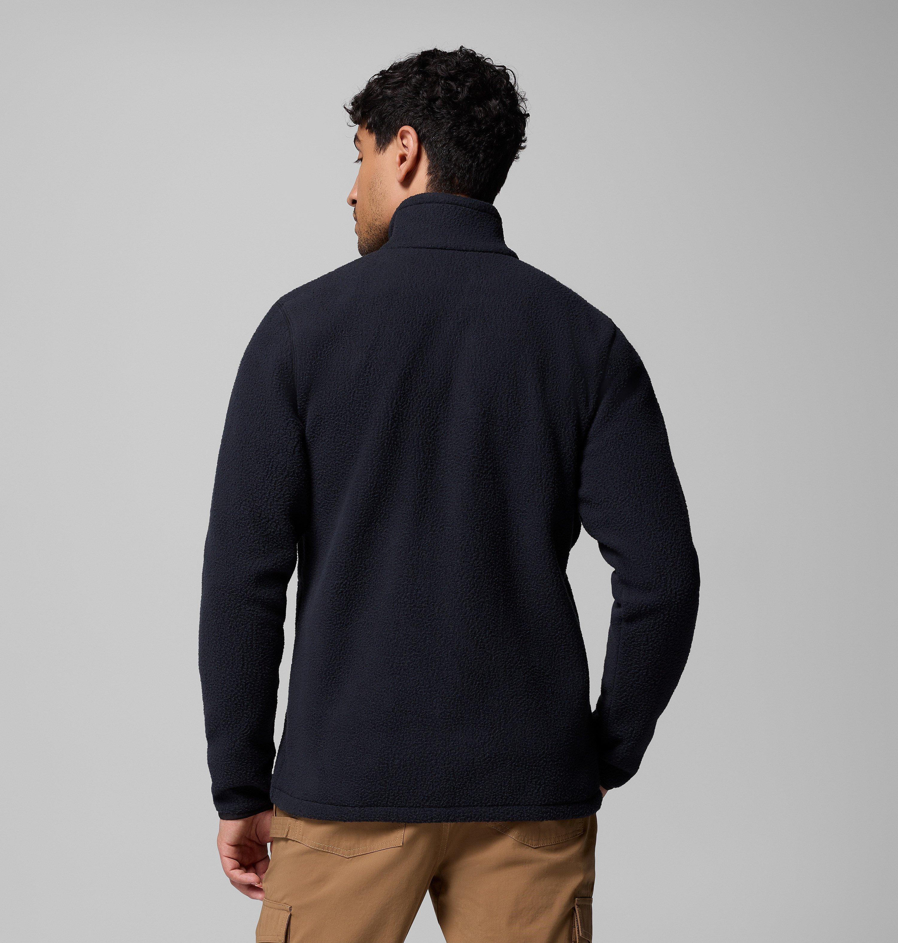 Men's Jasper Ridge Pebbled Full Zip Fleece - Tall | 010 | 5XT 3