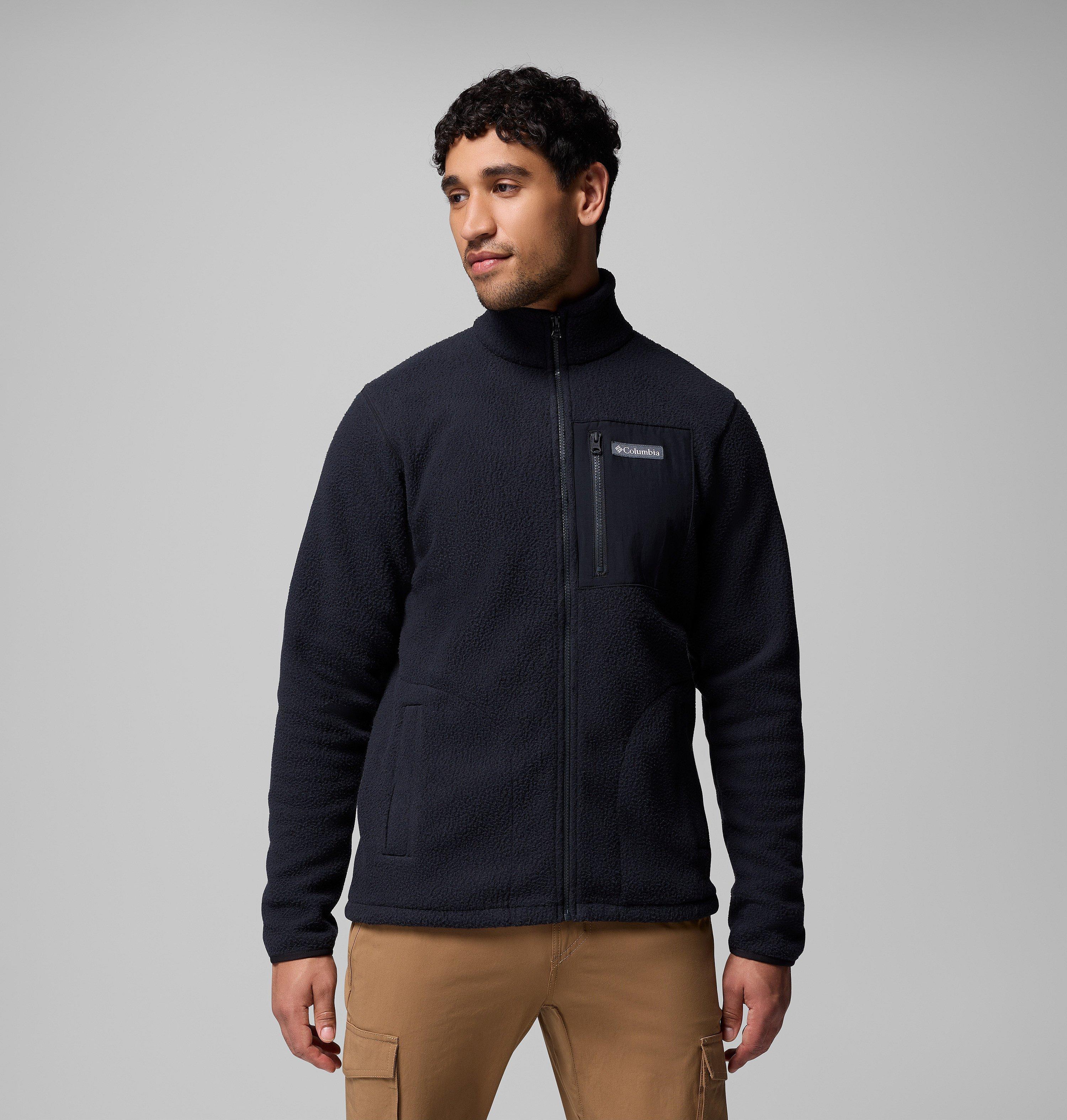 Columbia Men's Jasper Ridge Pebbled Full Zip Fleece - Tall-