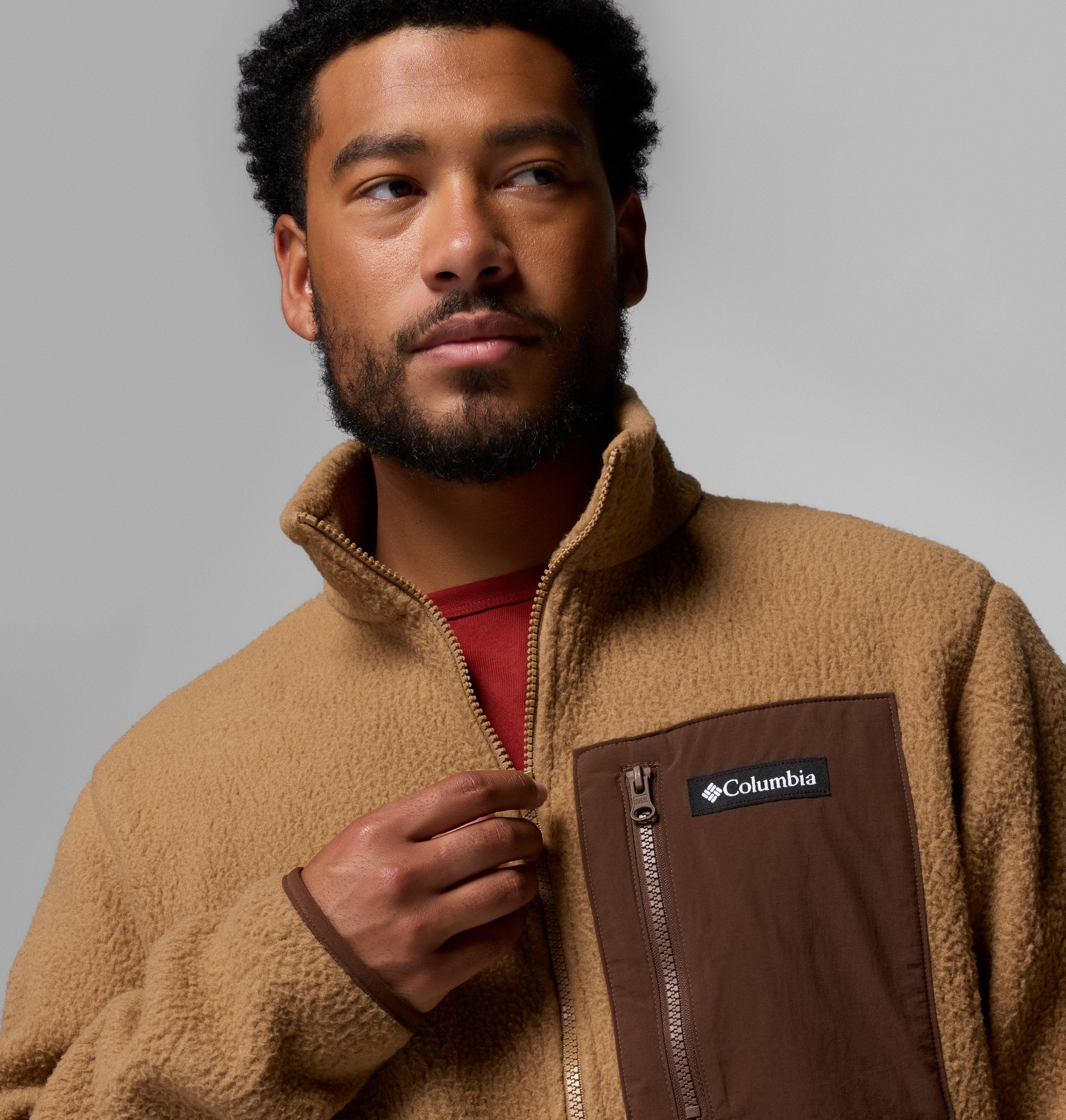 Men's Jasper Ridge Pebbled Full Zip Fleece - Tall | 257 | 4XT 6