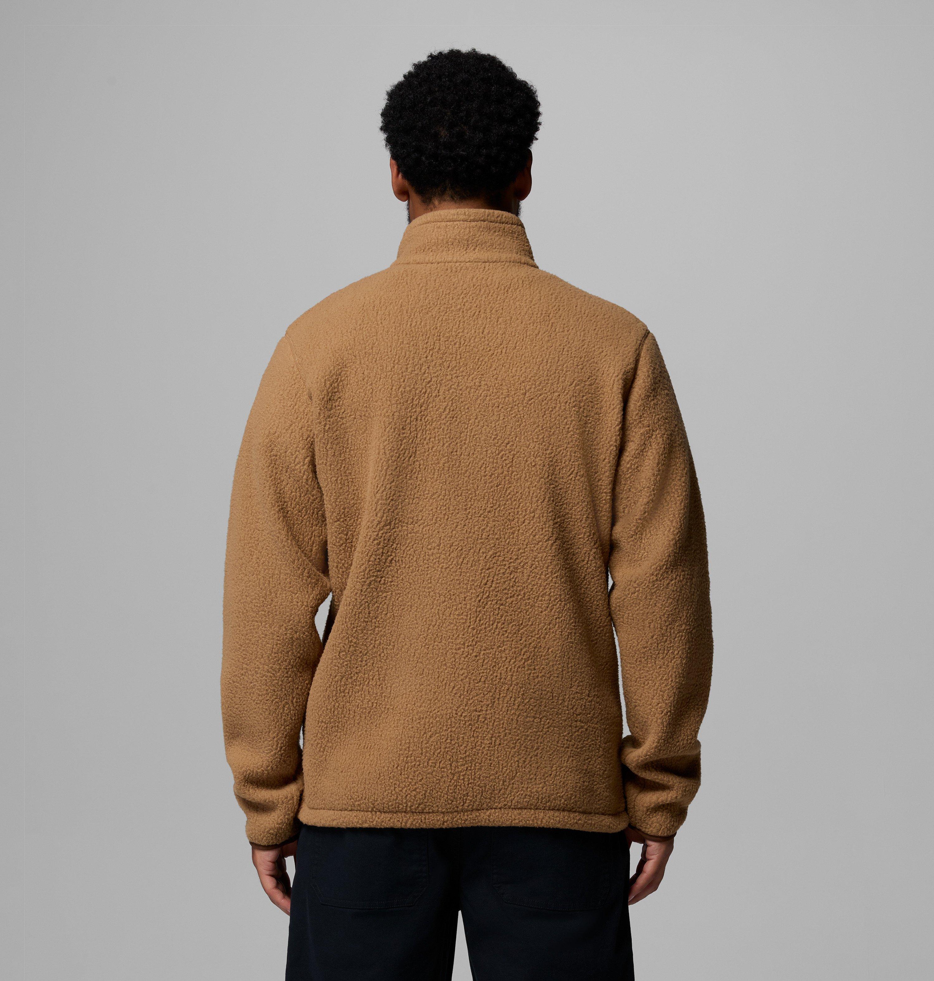Men's Jasper Ridge Pebbled Full Zip Fleece - Tall | 257 | 4XT 3