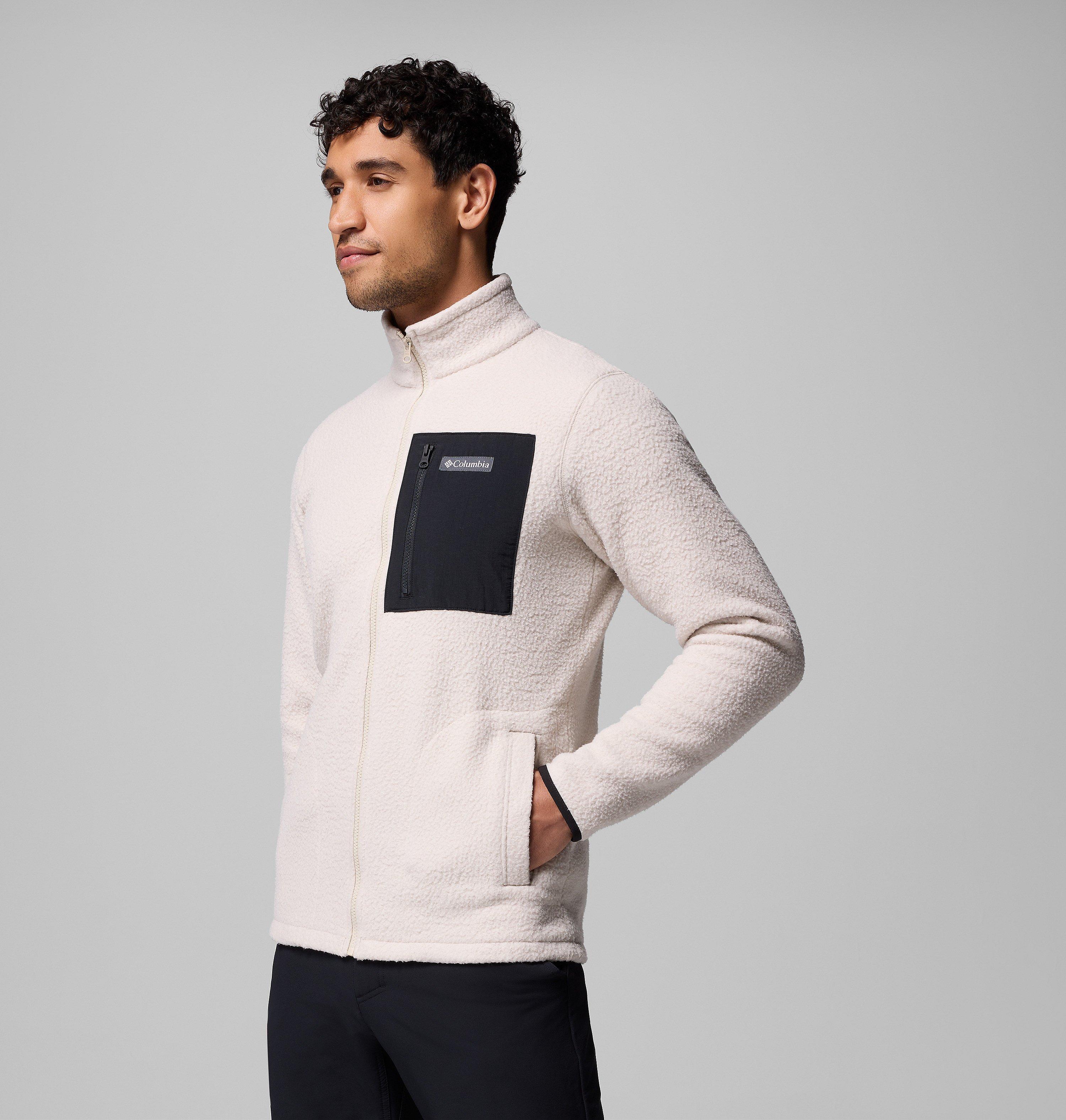 Men's Jasper Ridge Pebbled Full Zip Fleece - Tall | 278 | 2XT 4