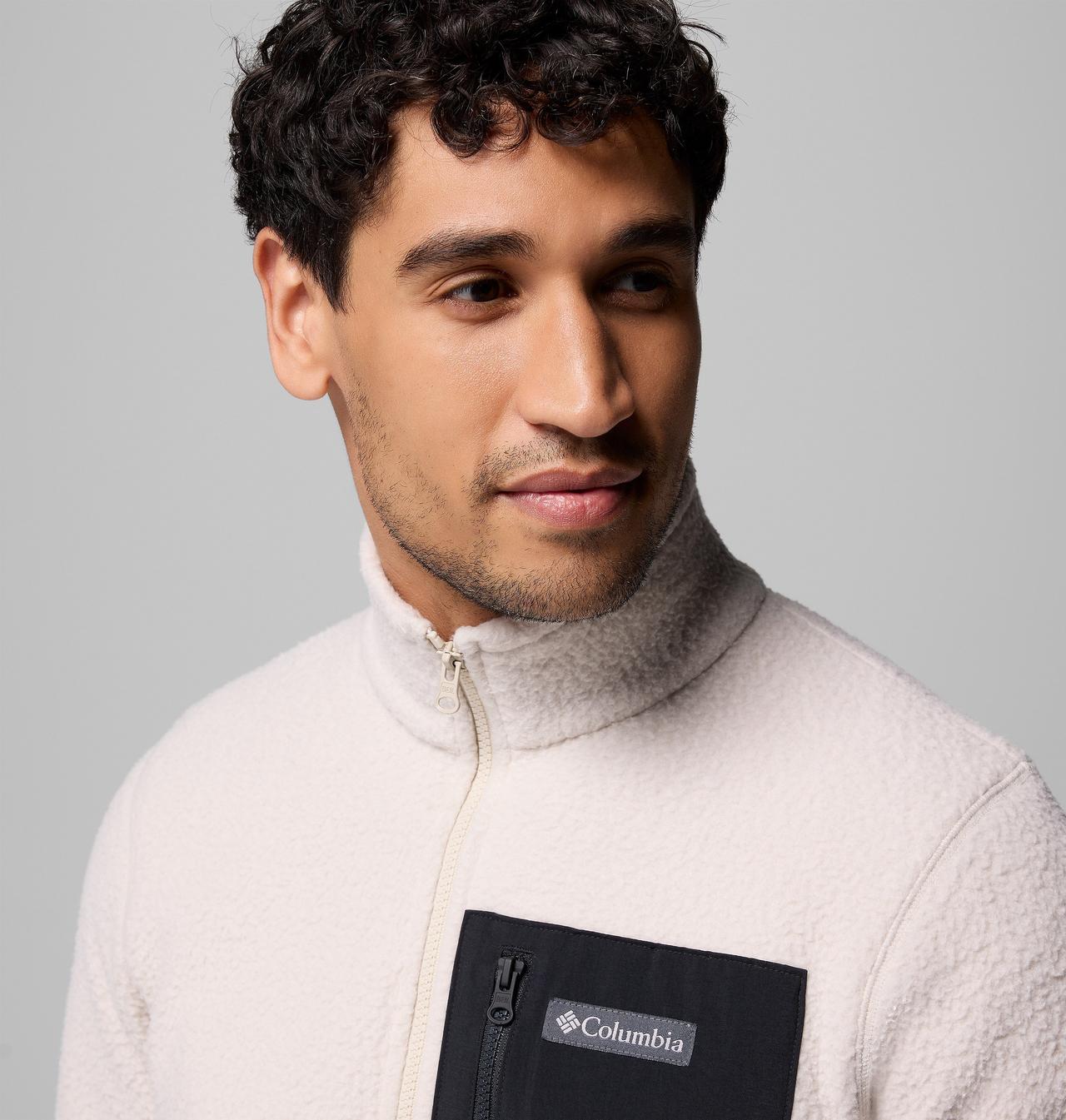 Men's Jasper Ridge™ Pebbled Full Zip Fleece - Tall 6