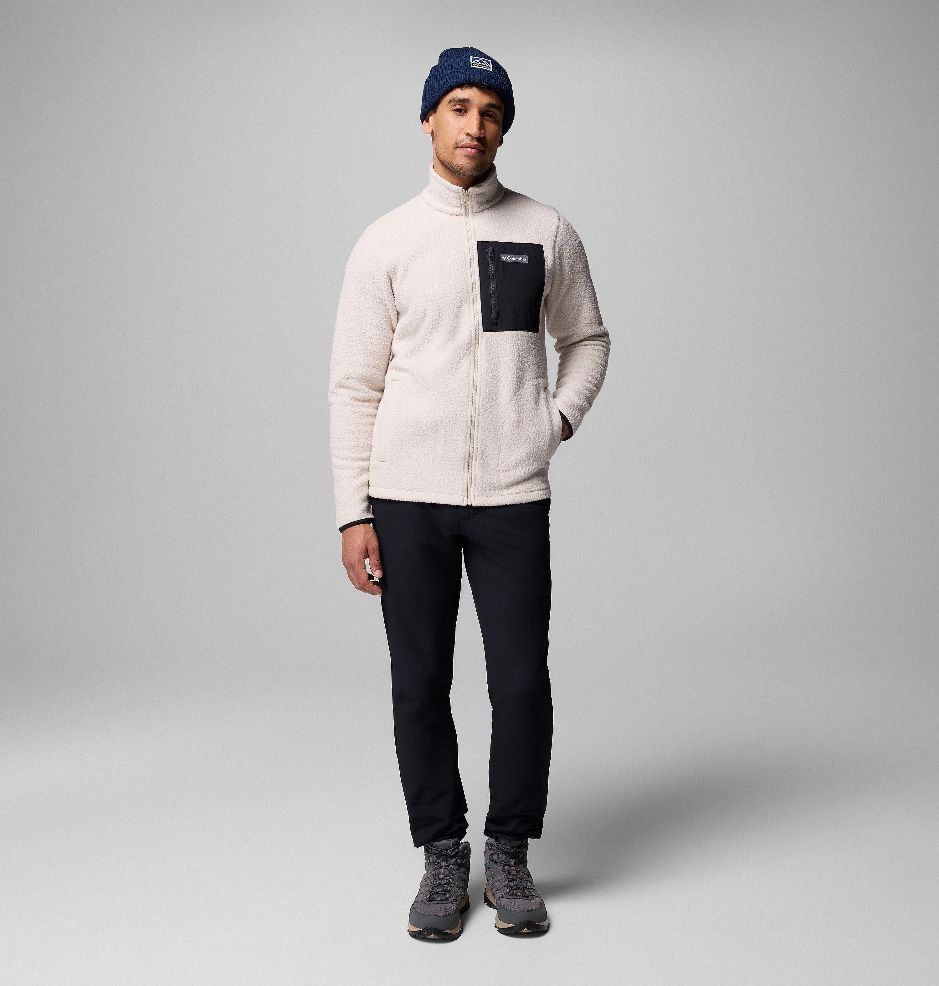 Men's Jasper Ridge Pebbled Full Zip Fleece - Tall | 278 | 2XT 2