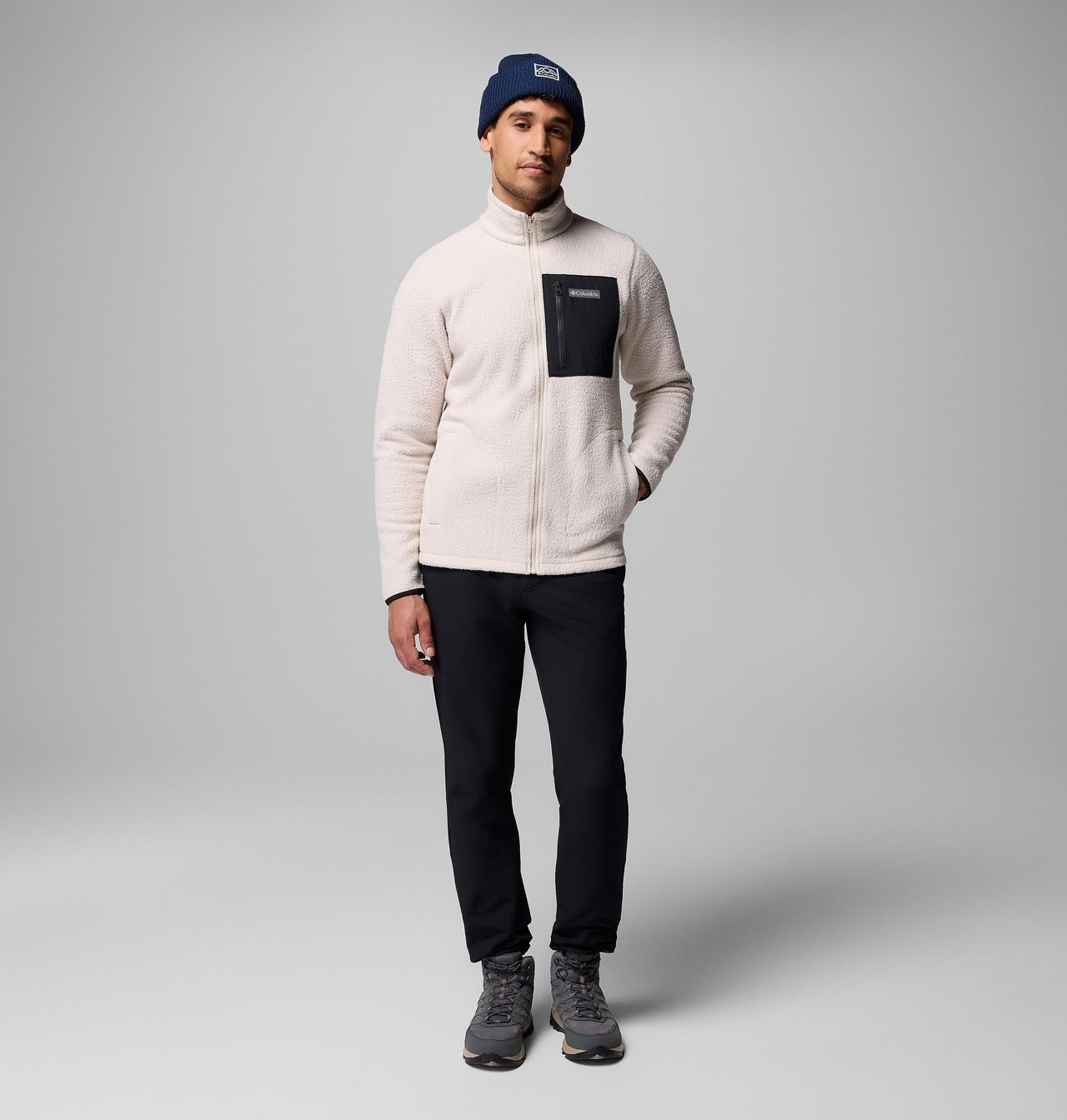 Men's Jasper Ridge™ Pebbled Full Zip Fleece - Tall 2