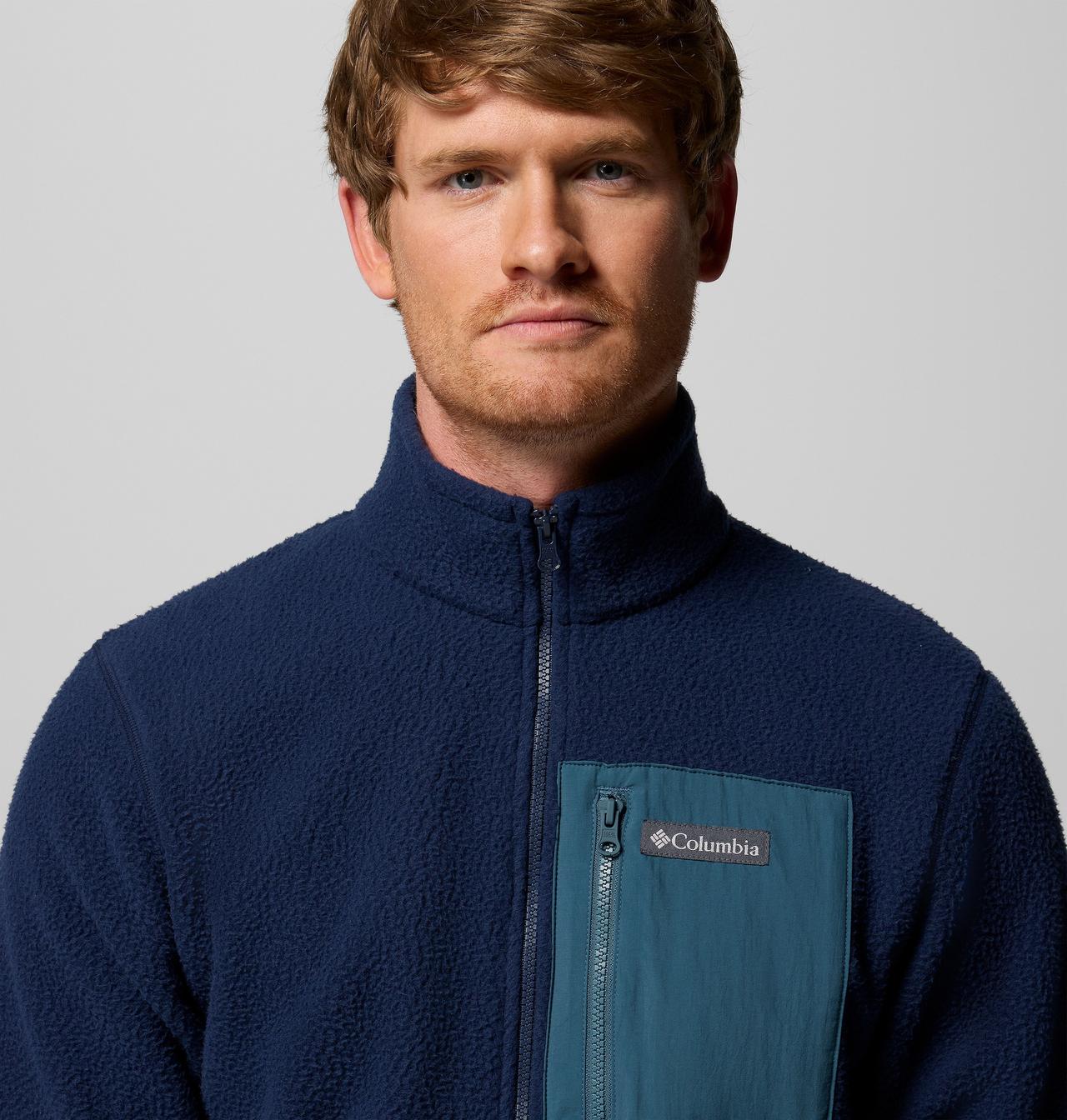 Jasper Ridge™ Pebbled Full Zip Fleece | 464 | LT 6