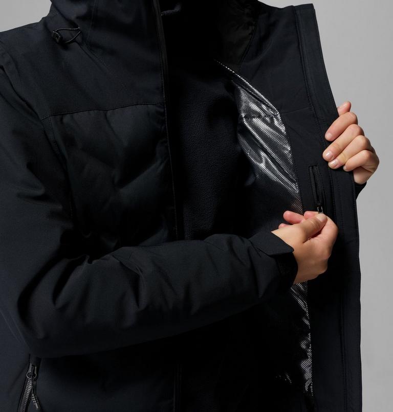 Veste de Ski Isol&eacute;e Sylvania Crossing Femme, Color: Black, image 5