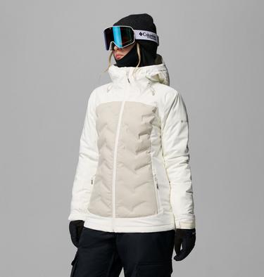 Veste de Ski Isol&eacute;e Sylvania Crossing Femme, Color: Sea Salt, Dark Stone, image 8