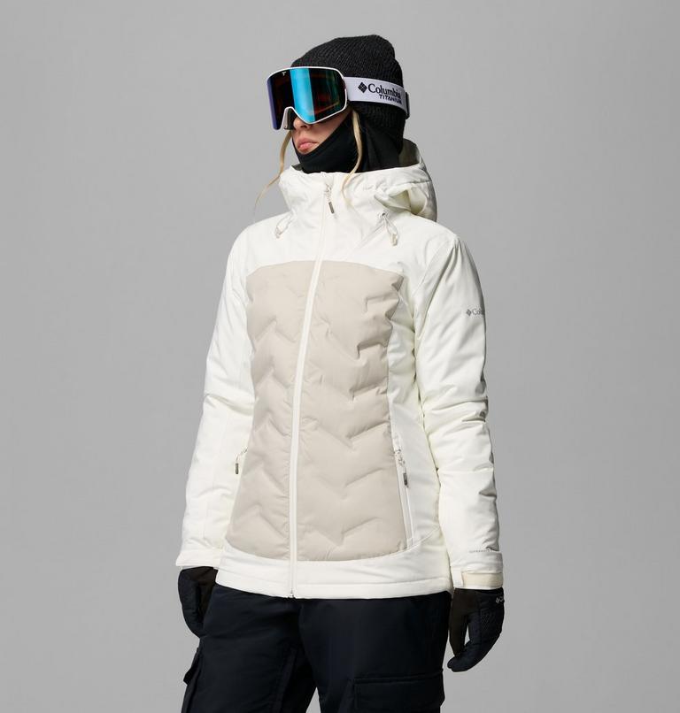 Veste de Ski Isol&eacute;e Sylvania Crossing Femme, Color: Sea Salt, Dark Stone, image 4