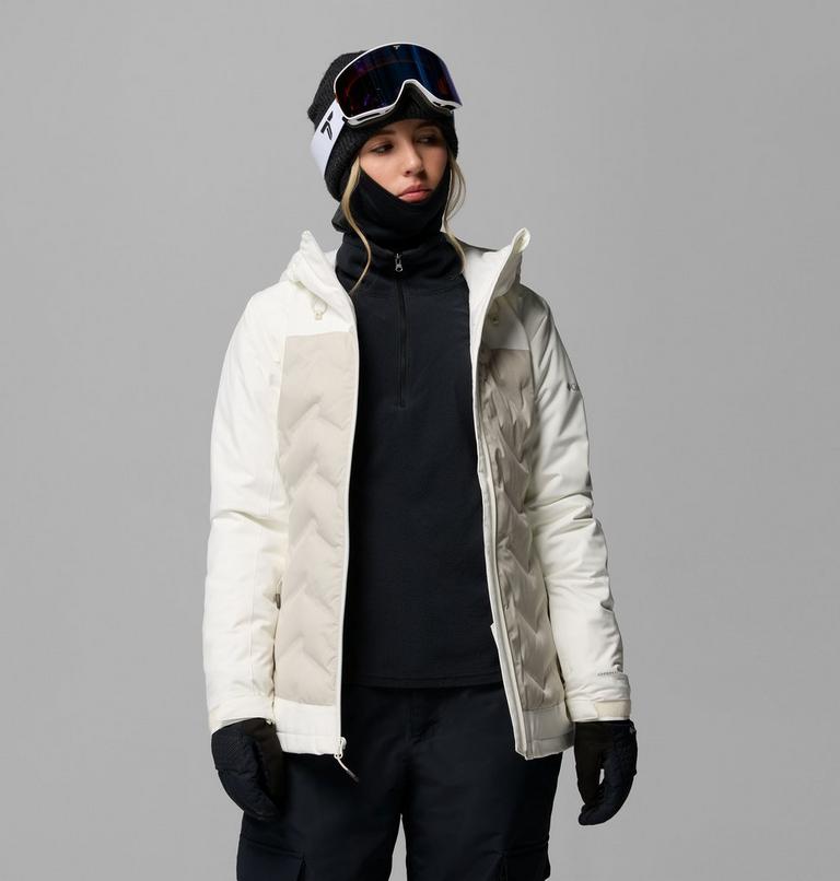 Veste de Ski Isol&eacute;e Sylvania Crossing Femme, Color: Sea Salt, Dark Stone, image 5