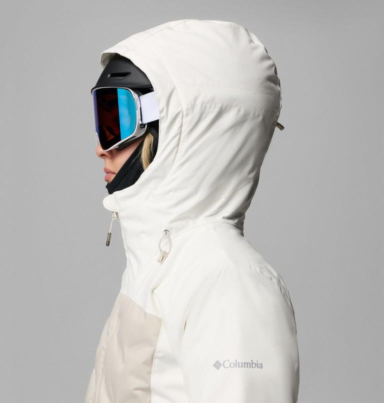 Veste de Ski Isol&eacute;e Sylvania Crossing Femme, Color: Sea Salt, Dark Stone, image 8