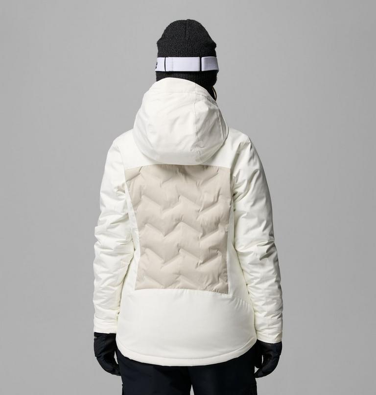 Veste de Ski Isol&eacute;e Sylvania Crossing Femme, Color: Sea Salt, Dark Stone, image 3