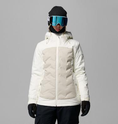 Veste de Ski Isol&eacute;e Sylvania Crossing Femme, Color: Sea Salt, Dark Stone, image 5