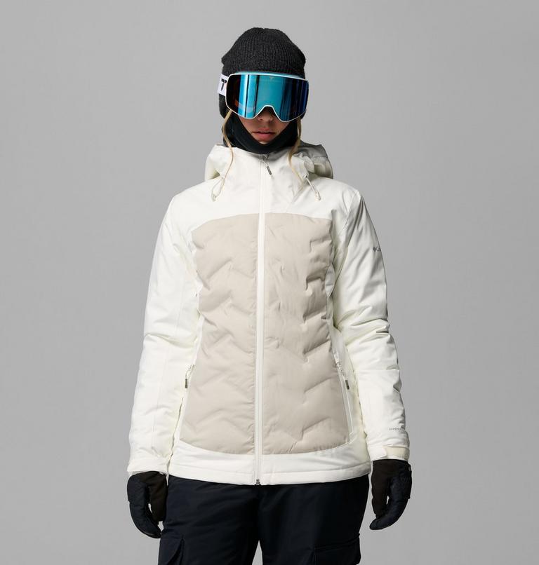 Veste de Ski Isol&eacute;e Sylvania Crossing Femme, Color: Sea Salt, Dark Stone, image 1