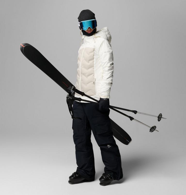Veste de Ski Isol&eacute;e Sylvania Crossing Femme, Color: Sea Salt, Dark Stone, image 2