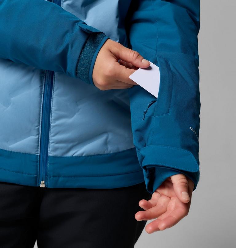 Veste de Ski Isol&eacute;e Sylvania Crossing Femme, Color: Phoenix Blue, Rainy Day, image 13