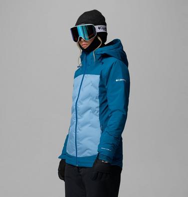 Veste de Ski Isol&eacute;e Sylvania Crossing Femme, Color: Phoenix Blue, Rainy Day, image 12