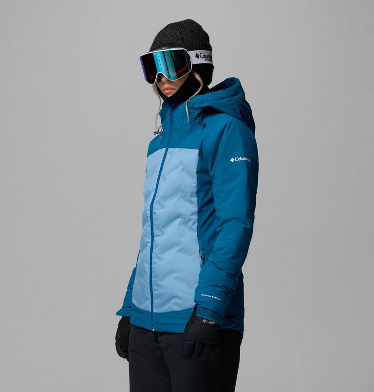 Veste de Ski Isol&eacute;e Sylvania Crossing Femme, Color: Phoenix Blue, Rainy Day, image 4