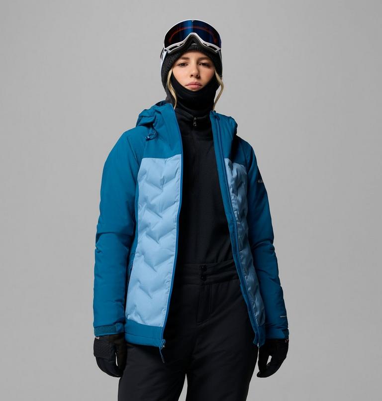 Veste de Ski Isol&eacute;e Sylvania Crossing Femme, Color: Phoenix Blue, Rainy Day, image 5