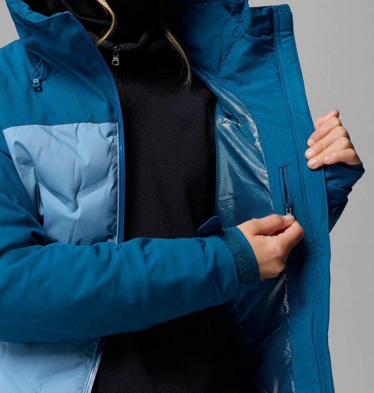 Veste de Ski Isol&eacute;e Sylvania Crossing Femme, Color: Phoenix Blue, Rainy Day, image 6