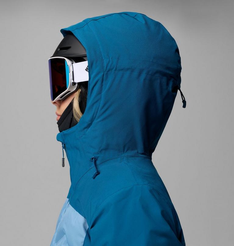 Veste de Ski Isol&eacute;e Sylvania Crossing Femme, Color: Phoenix Blue, Rainy Day, image 8