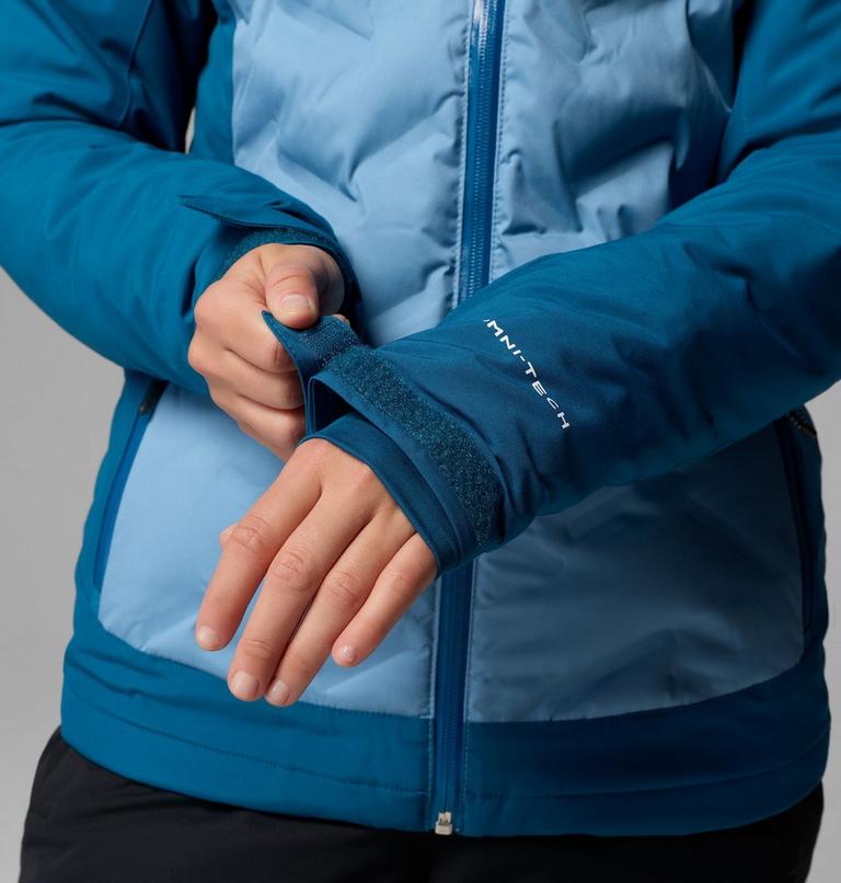 Veste de Ski Isol&eacute;e Sylvania Crossing Femme, Color: Phoenix Blue, Rainy Day, image 9