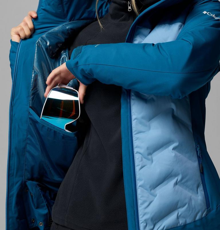 Veste de Ski Isol&eacute;e Sylvania Crossing Femme, Color: Phoenix Blue, Rainy Day, image 12