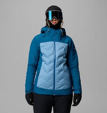 Veste de Ski Isol&eacute;e Sylvania Crossing Femme, Color: Phoenix Blue, Rainy Day, image 9