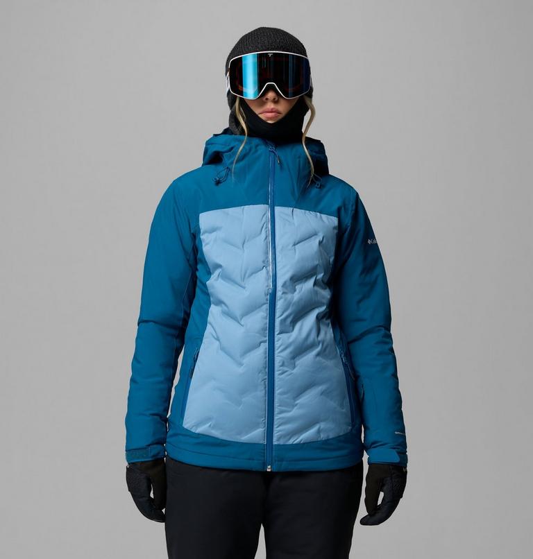 Veste de Ski Isol&eacute;e Sylvania Crossing Femme, Color: Phoenix Blue, Rainy Day, image 1