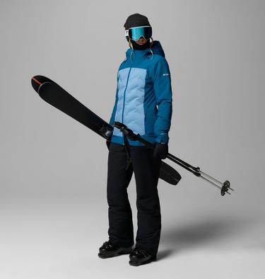 Veste de Ski Isol&eacute;e Sylvania Crossing Femme, Color: Phoenix Blue, Rainy Day, image 10