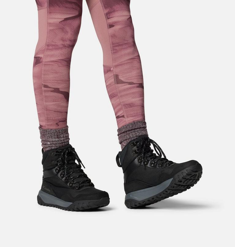 Botas de invierno impermeables Burnsider Omni-Heat Infinity para mujer, Color: Black, City Grey, image 9
