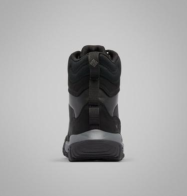 Women's Burnsider Omni-Heat Infinity Waterproof Winter Boot, Color: Black, City Grey, image 4