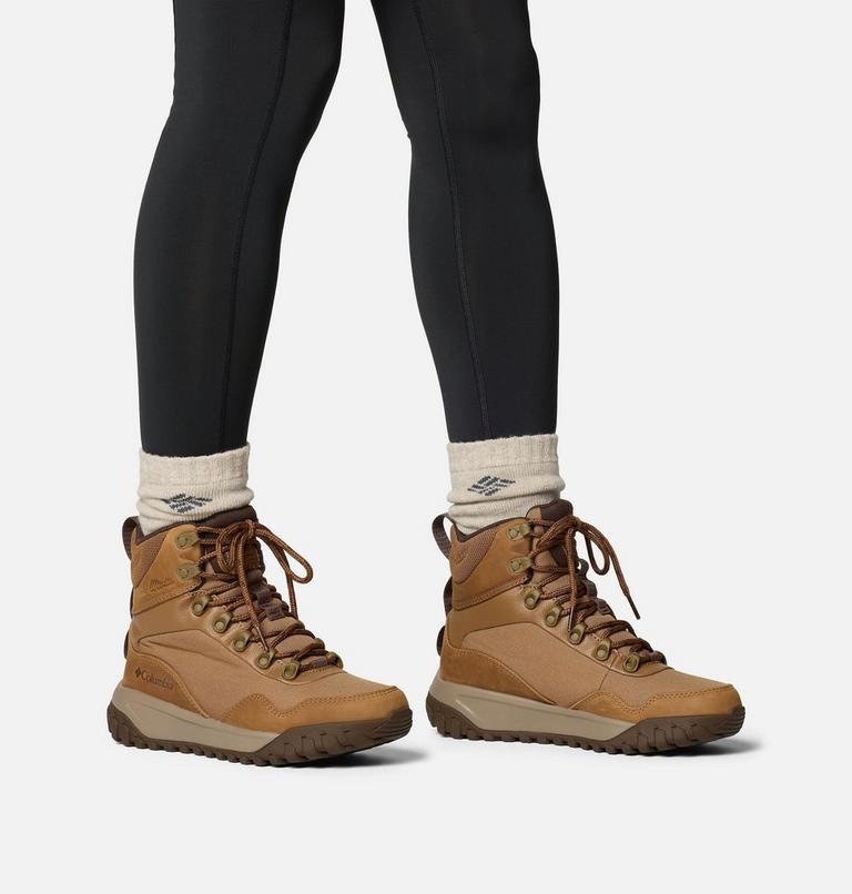 Botas de invierno impermeables Burnsider Omni-Heat Infinity para mujer, Color: Light Brown, Deep Madeira, image 7