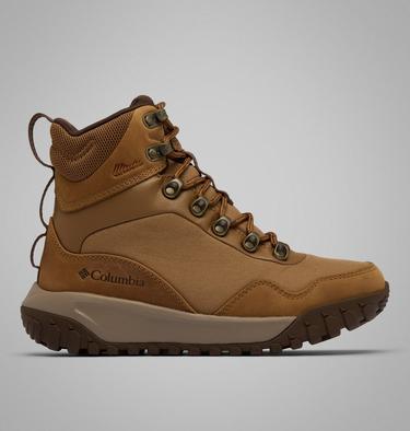 Women's Burnsider Omni-Heat Infinity Waterproof Winter Boot, Color: Light Brown, Deep Madeira, image 1