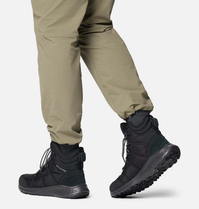 Men's Fairbanks Cityscape Omni-Heat Winter Boots, Color: Black, Titanium II, image 10