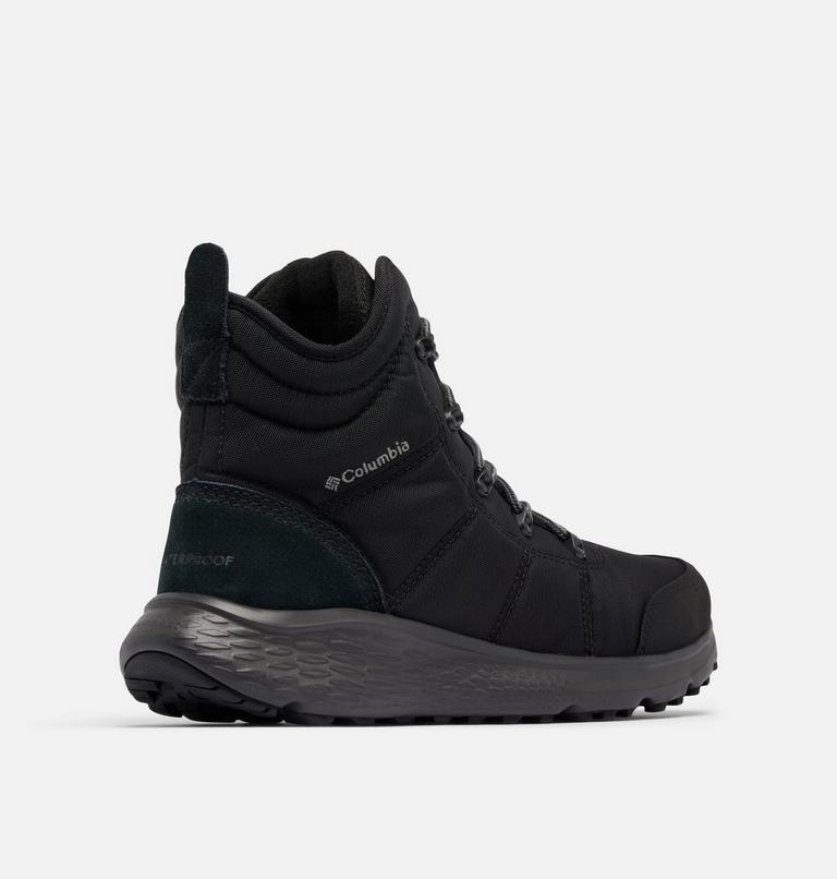 Men's Fairbanks Cityscape Omni-Heat Winter Boots, Color: Black, Titanium II, image 9